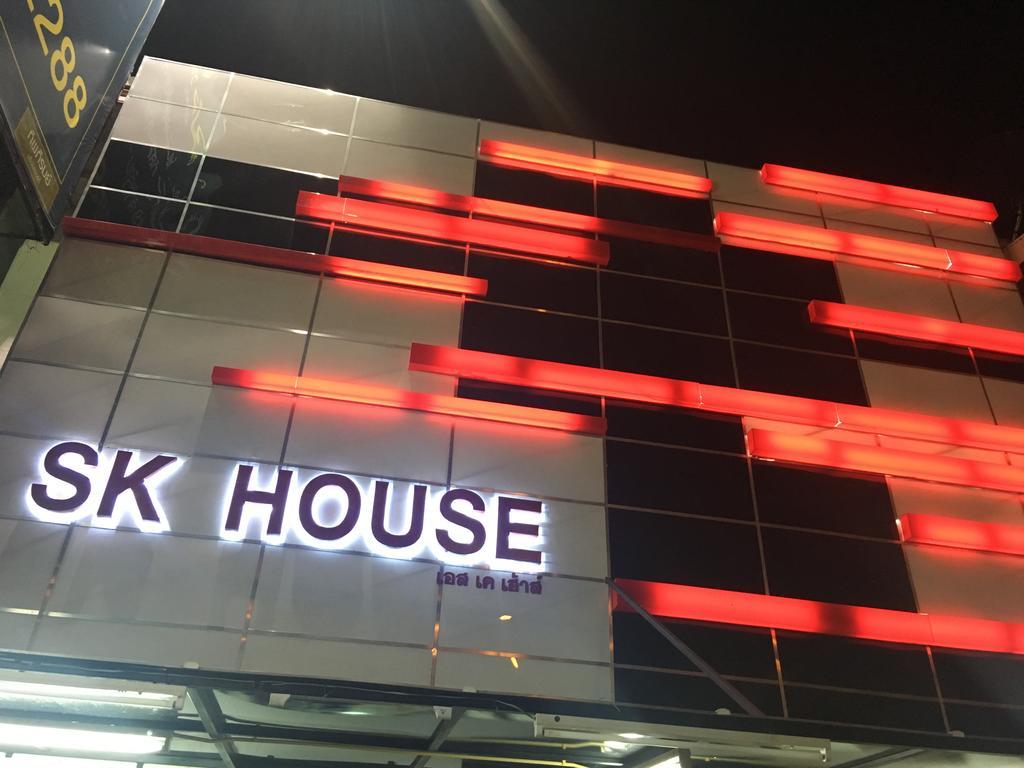 Hotel S.K.Airport Čiang Mai Exteriér fotografie